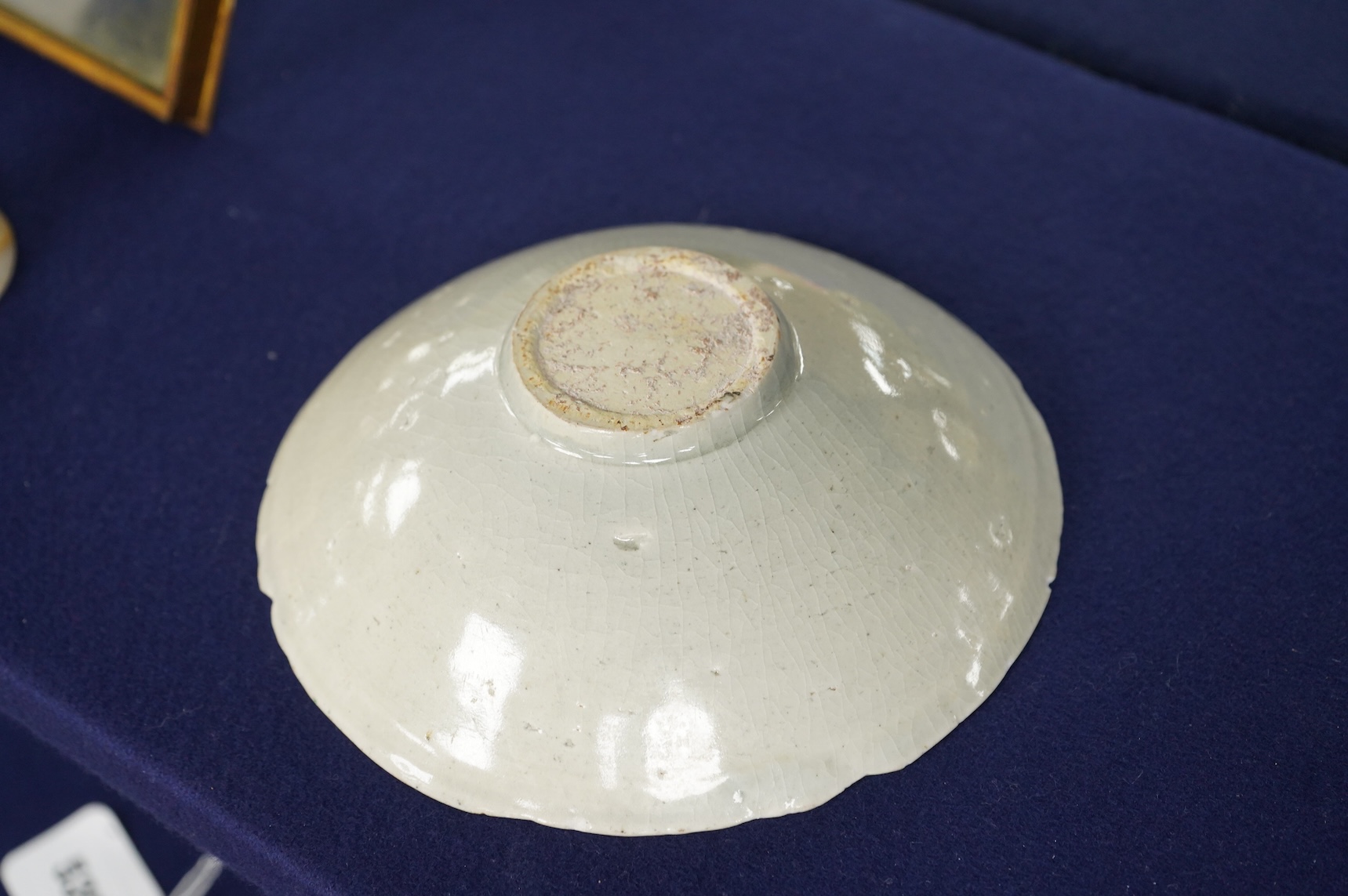A Chinese Qingbai bowl, Song or later, 17.5cm diameter.